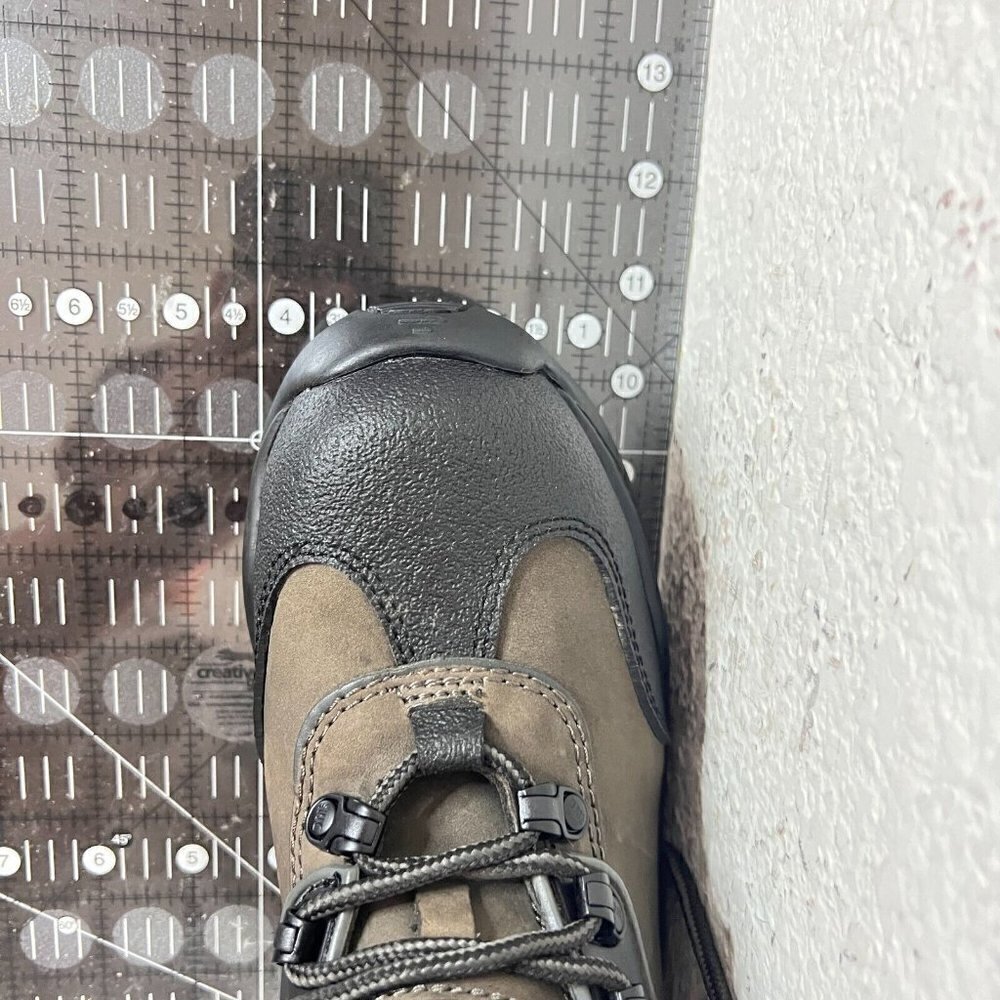 Dr Martens Industrial Men Size 6E Brown Leather Slip Resistant Safety Toe Boot - Picture 14 of 14
